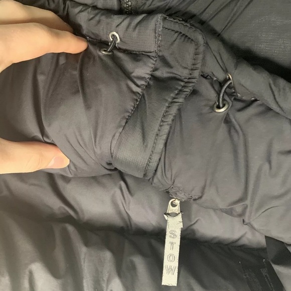 Women’s VTG NorthFace 700 Black Puff Jacket Small - Picture 6 of 7